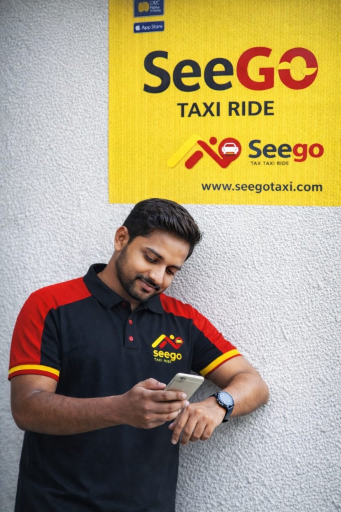 SeeGo Delivery Service - Fast & Secure