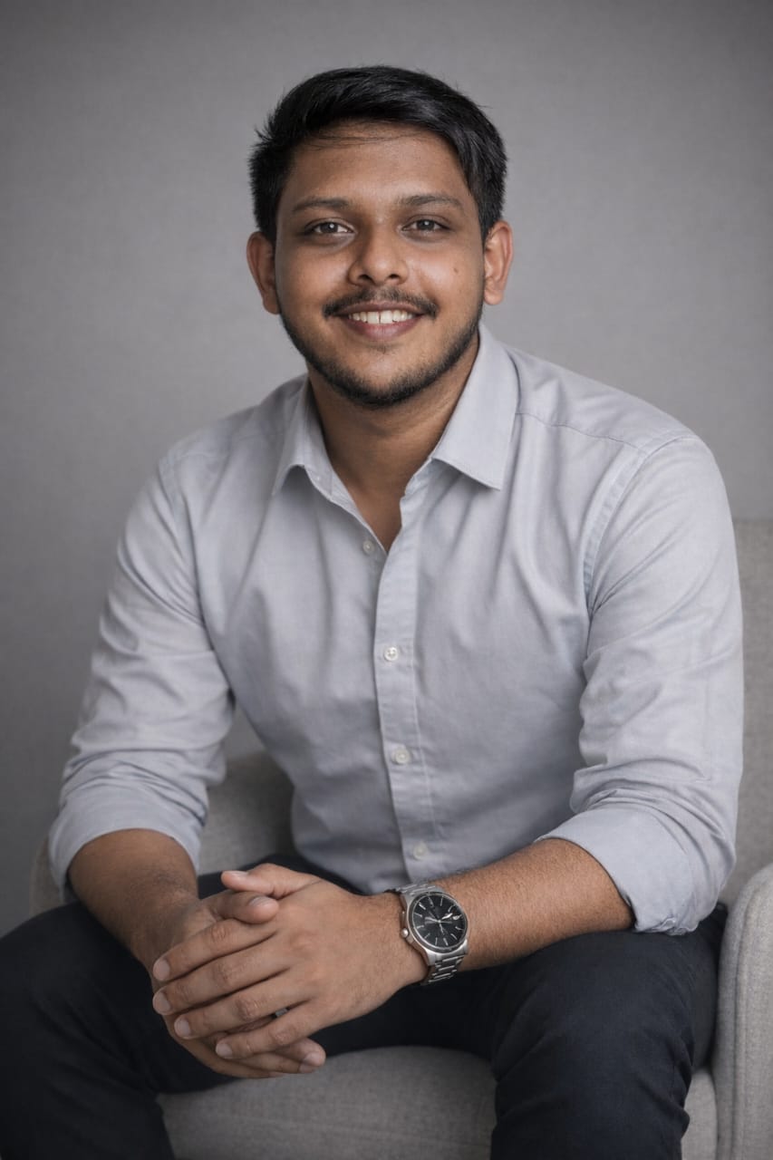 Packeer Mohamed Ashhab Ahamed - Founder of SeeGo Taxi